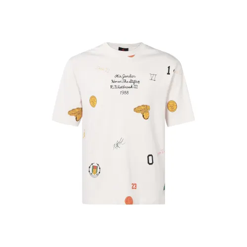 Jordan x HTG 23SS T-Shirt Азиатская версия Мужской Белый