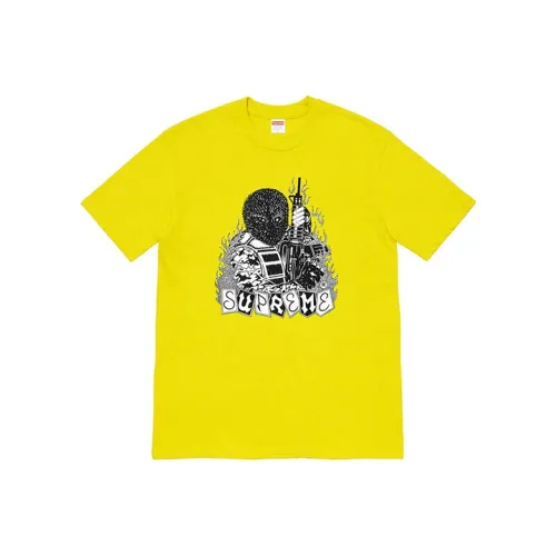 Supreme FW19 Унисекс Футболки