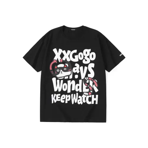 XXGOGO Унисекс Футболки