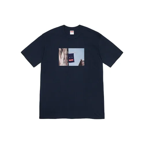 Supreme FW19 Унисекс Футболки