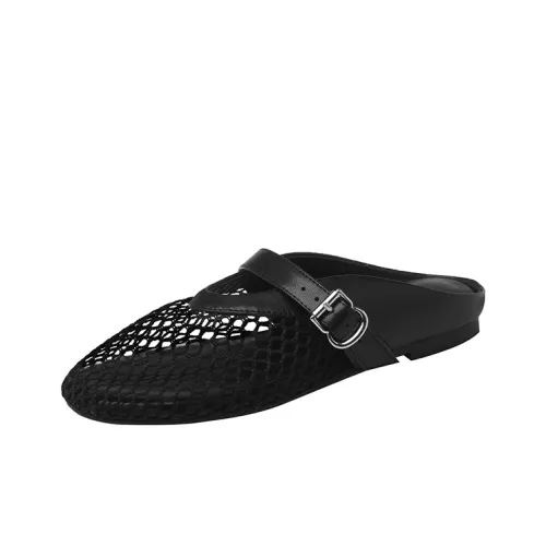 Hongyanglin противоскользящие домашние тапочки для женщин черные