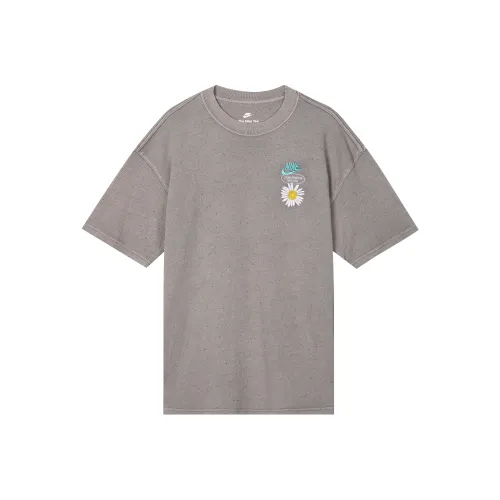 Nike Sportswear Серый Мужской T-Рубашки