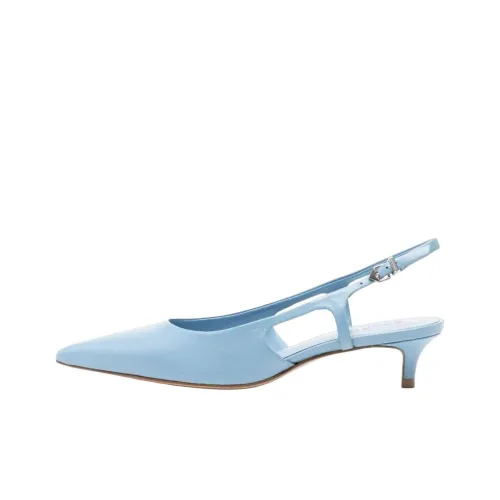 Schutz Узкий каблук Высокие каблуки 4CM Женские Синий