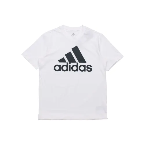 Adidas Essentials T-Shirt Мужской Белый