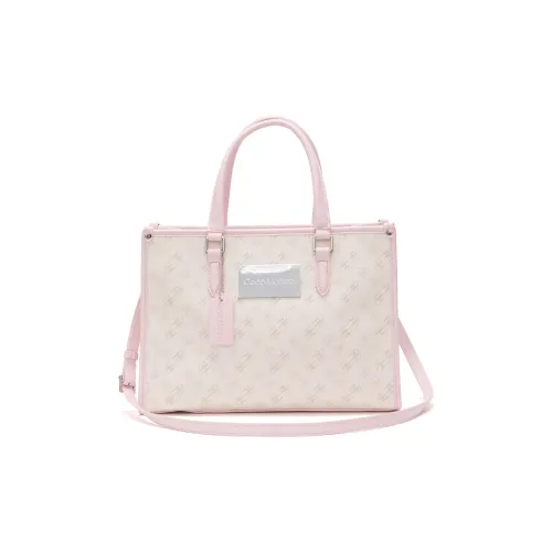 BONSAI STUDIO Microfiber Synthetic Leather One Shoulder Bag Tote Bag Shopping Bag Regular Bag Women's Blue Pink BONSAI STUDIO Микрофибра Синтетическая Кожа Одно Плечо Сумка Тоут Сумка Сумка для покупок Сумка Стандартная Женская Синяя Розовая