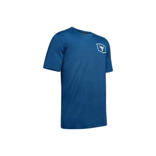 Under Armour T-Shirt Мужской Синий