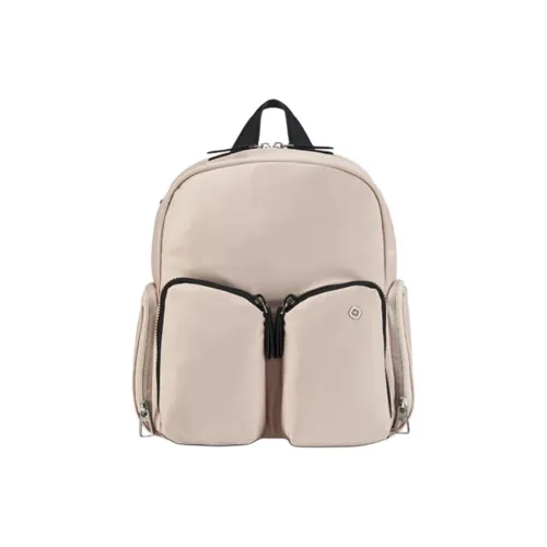 SAMSONITE Ткань Рюкзак Средний Женский Телесный Розовый