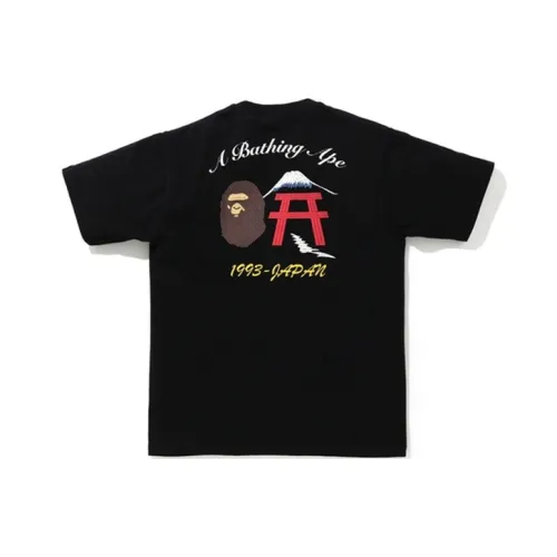 A BATHING APE Голова SERIES Унисекс Футболка