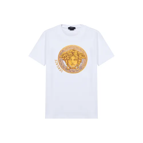 VERSACE Белые Мужские T-рубашки