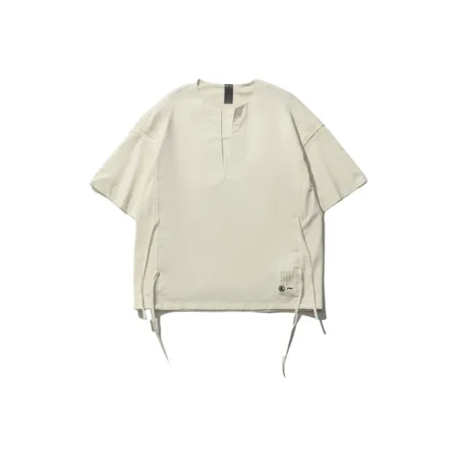 LINING Li Ning x Jackie Chan Co Бренд Kung Fu Series Рубашка Мужская Белая