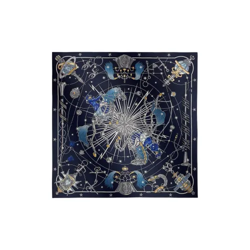 HERMES Starry Chorus Шали Женские