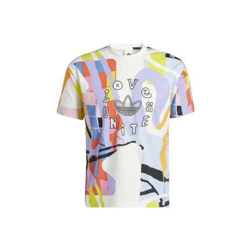 Adidas Originals T-Shirt Мужской Многоцветный