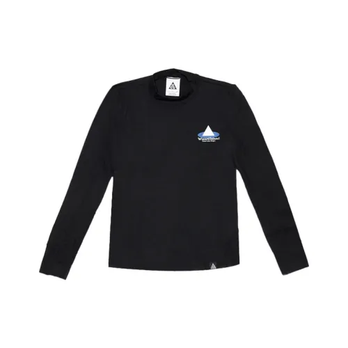 Nike ACG Рукав с спущенным плечом T-рубашка Мужская Черная