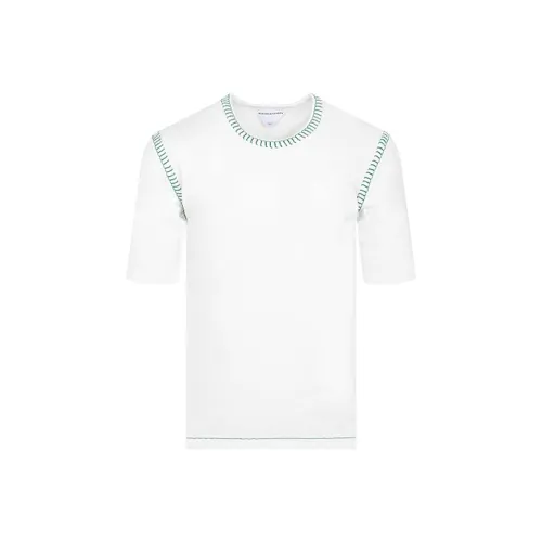 Bottega Veneta SS22 T-Shirt Мужской Белый