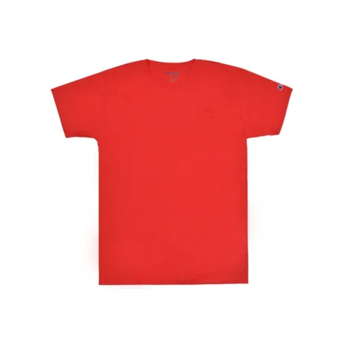 Champion T-Shirt US Version Unisex Red Чемпион T-Shirt США Унисекс Красный