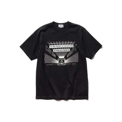 Cav Empt Черные Мужские T-Рубашки