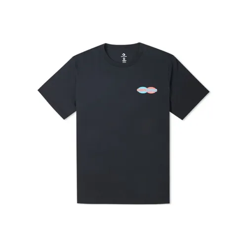 Конверс Черные Мужские T-Рубашки