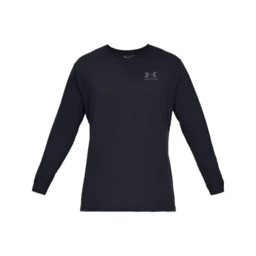 Under Armour T-Shirt Мужской Черный