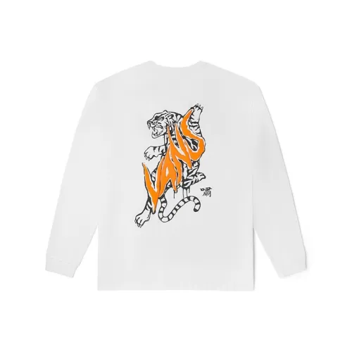 VANS Белая Унисекс Футболка