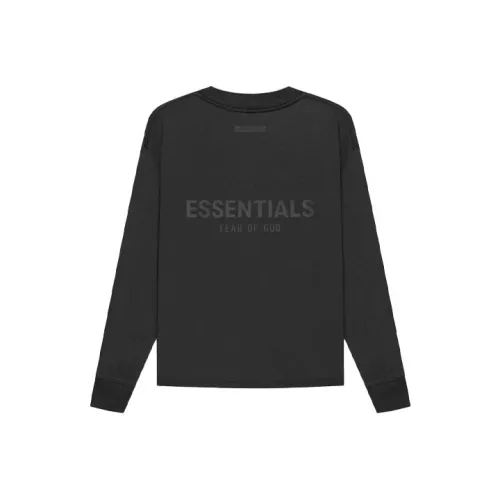 Fear Of God Essentials T-Shirt Унисекс Черный