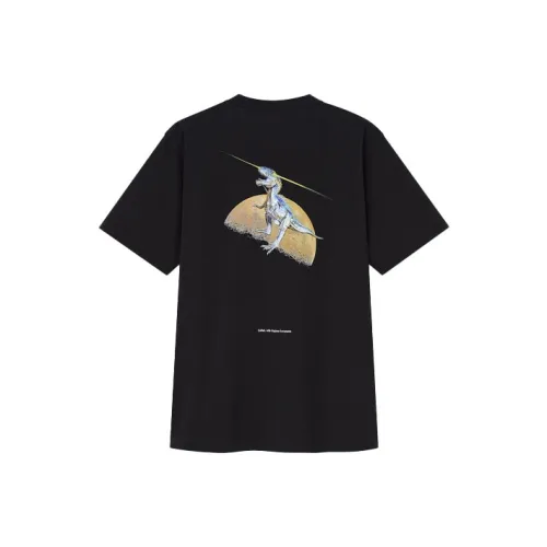 UNIQLO x jw x UNIQLO JW Anderson Co Branded Series T Рубашка Мужская Черная