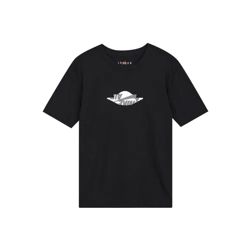 Джордан Набор с короткими рукавами мужская футболка черного цвета