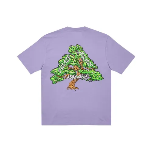 Дворцовый фиолетовый унисекс футболки