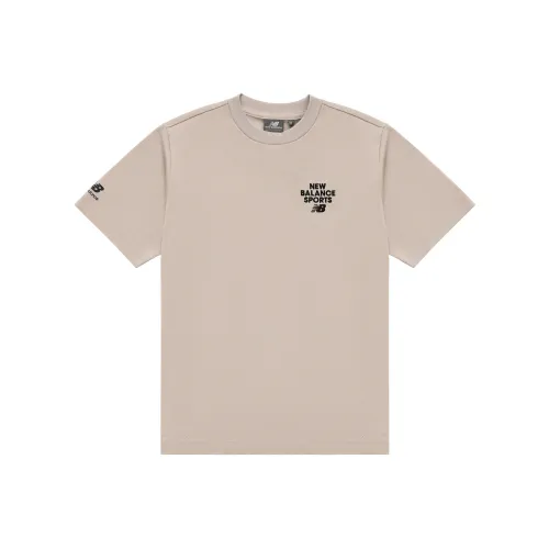 New Balance совместная футболка T Унисекс Хаки