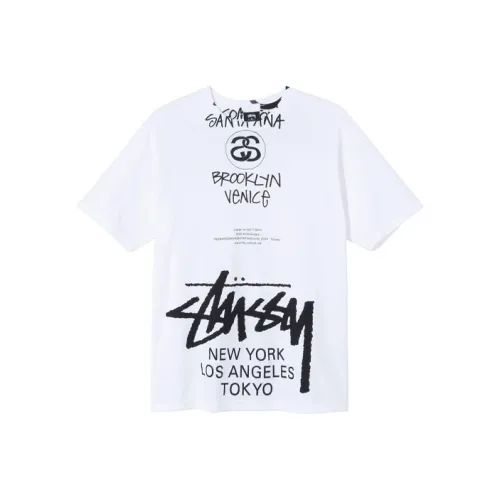 Stussy x TAKAHIRO MIYASHITA T Рубашка Унисекс Белый
