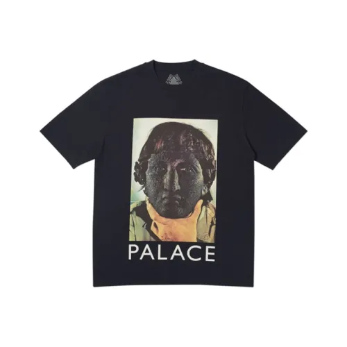 Дворцовый Черный Унисекс Футболка