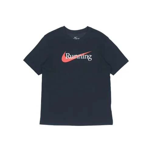 Nike Мужские черные футболки