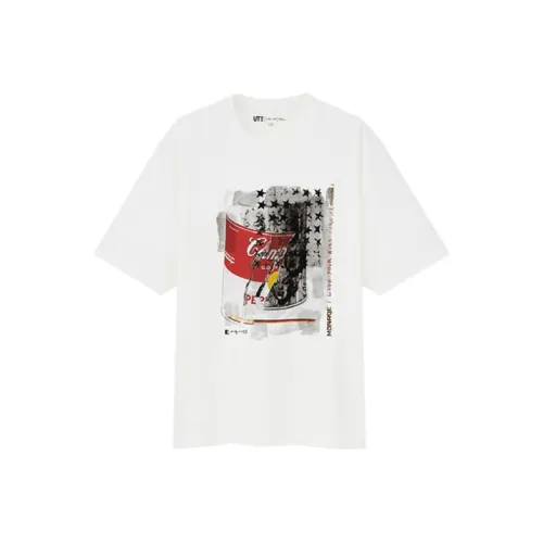 UNIQLO x Kawamura T-Shirt Унисекс Белый
