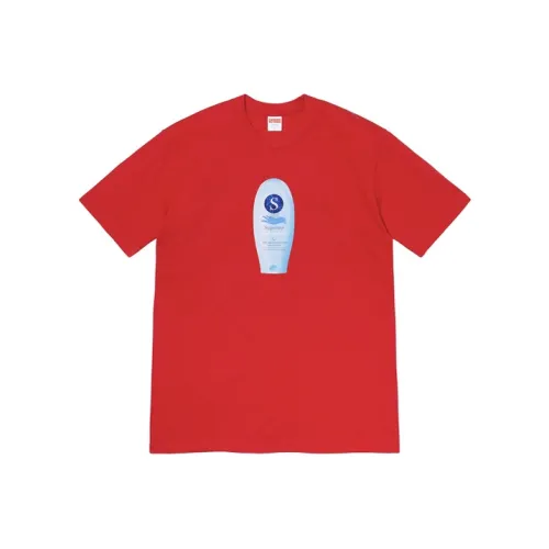 Supreme FW19 Унисекс Футболки