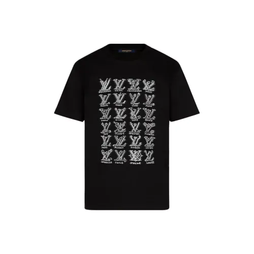 LOUIS VUITTON Рубашка Мужская Черная