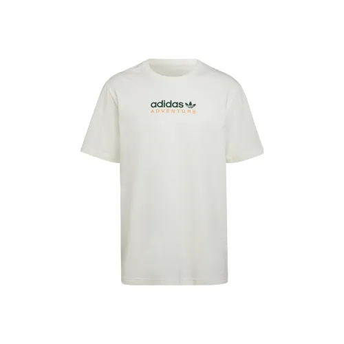 Adidas Originals T-Shirt Мужской Белый