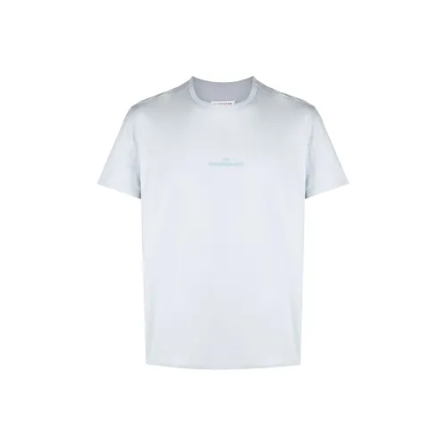 Maison Margiela Мужские синие T-рубашки