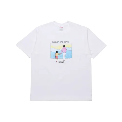 Supreme FW19 Унисекс Футболки