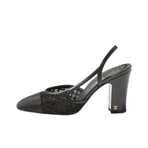 CHANEL Высокие каблуки Женские