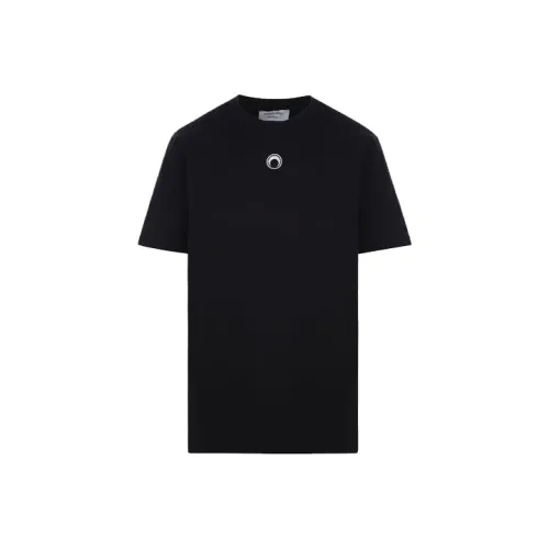 Marine Serre T-Shirt Мужской Черный