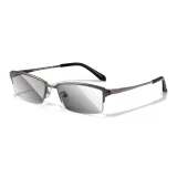 PT1850-C02 New Arrival 55 Gunmetal с серыми линзами