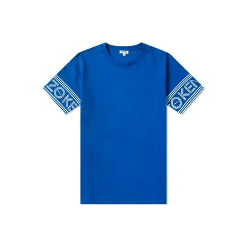 KENZO Мужские синие футболки