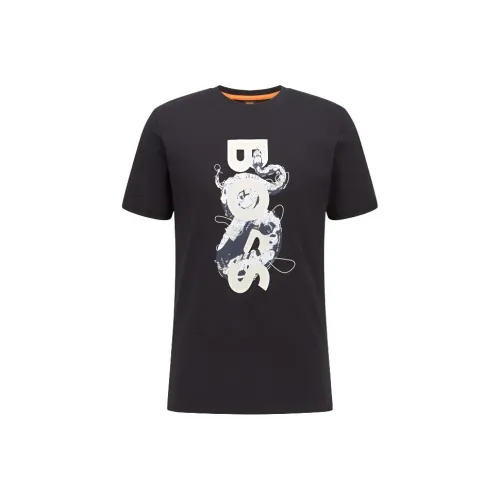 Hugo Boss Мужские Черные Рубашки