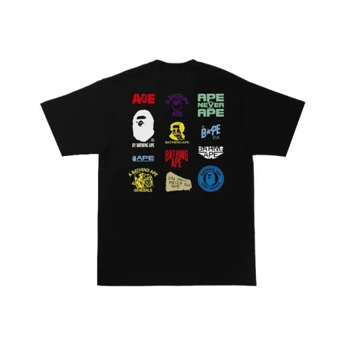 A BATHING APE Унисекс Футболки