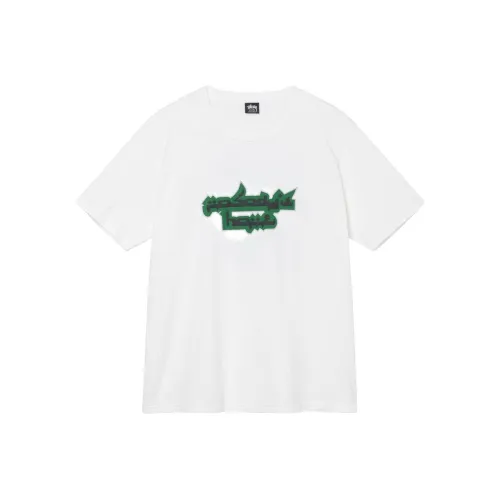 Stussy Белая Унисекс Футболка