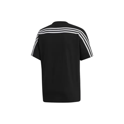 Adidas Мужские черные футболки