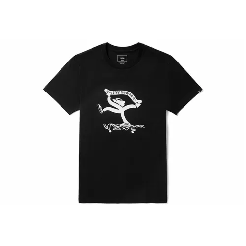 Vans x FIVEMONKER Черная унисекс футболка