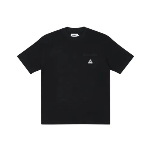 Дворцовый Черный Мужской T-Рубашки