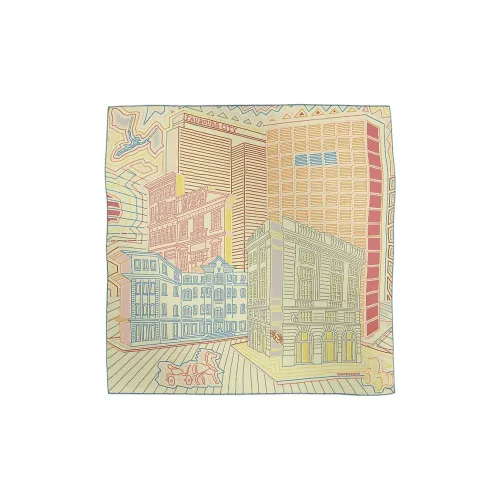 HERMES Шелковые шарфы для женщин