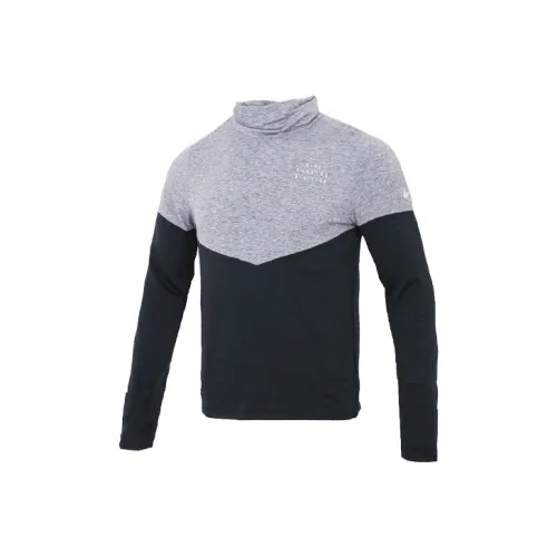 Nike Therma Футболка для бега Мужская Черная