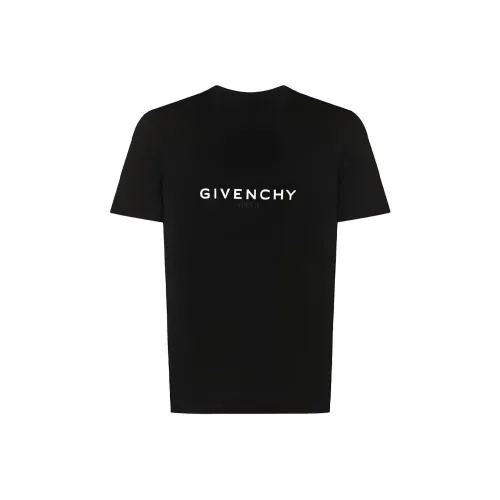 GIVENCHY SS22 T-Shirt Мужской Черный